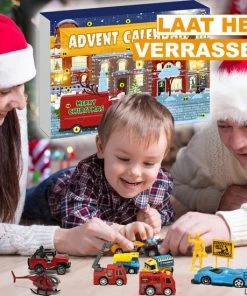 Korting ❤️ Happyment® Adventskalender Kinderen 2022 - Inclusief Speelmat - Auto Liefhebber - 24 Stuks - Black Friday - Kerstcadeau 🤩 -A-journal shop 550x550 215