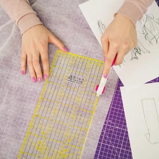 Beste deal 🌟 Elan Patchwork Liniaal 60cm X 15cm, Acryl Metrische Liniaal, Patchwork Liniaal, Quilt Liniaal, Kleermakers Liniaal, Snijliniaal, Stoffen Liniaal, Quiltaccessoires, Patchwork Vierkant… 🌟 6 Beste deal 🌟 Elan Patchwork Liniaal 60cm X 15cm, Acryl Metrische Liniaal, Patchwork Liniaal, Quilt Liniaal, Kleermakers Liniaal, Snijliniaal, Stoffen Liniaal, Quiltaccessoires, Patchwork Vierkant… 🌟 - Afbeelding 4