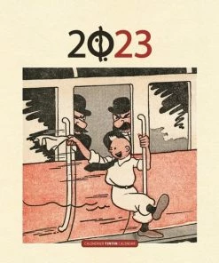 Beste deal 🧨 Hergé Moulinsart - Kuifje Kalender 2023 🤩