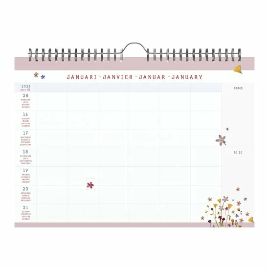 Korting β¨ Lannoo Flowers Familieplanner 2023 π€© 4 Korting β¨ Lannoo Flowers Familieplanner 2023 π€© - Afbeelding 2