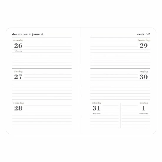 Korting π De Hobbit Hobbit - Agenda Week Extra -klaprozen - 2023 - Hardcover - Week Per Pagina - 17.5x12.5cm π 5 Korting π De Hobbit Hobbit - Agenda Week Extra -klaprozen - 2023 - Hardcover - Week Per Pagina - 17.5x12.5cm π - Afbeelding 3