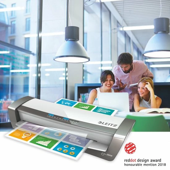 Begroting ⭐ Leitz ILAM Office Pro Lamineerapparaat Voor A3 Formaat - Geschikt Voor 80-175 Micron - Inclusief Startpakket Met Lamineerhoezen - Grijs 🥰 9 Begroting ⭐ Leitz ILAM Office Pro Lamineerapparaat Voor A3 Formaat - Geschikt Voor 80-175 Micron - Inclusief Startpakket Met Lamineerhoezen - Grijs 🥰 - Afbeelding 7