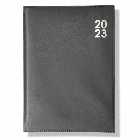 Nieuw โญ IG Design A4 Dag Agenda - Kunstleder Cover - Grijs - 21x29cm 1 D/p - 2023 ๐ 3 Nieuw โญ IG Design A4 Dag Agenda - Kunstleder Cover - Grijs - 21x29cm 1 D/p - 2023 ๐