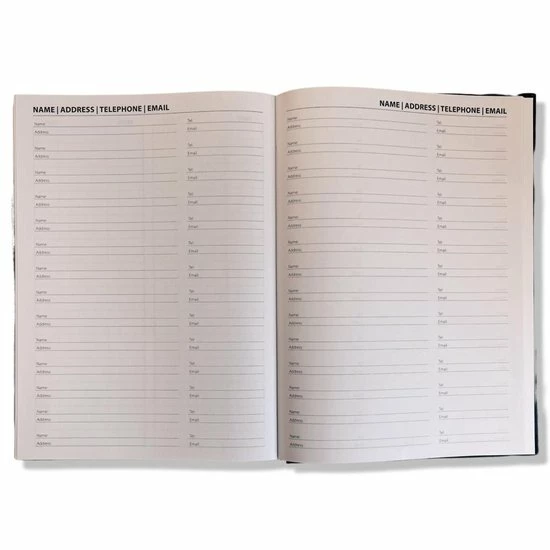 Nieuw โญ IG Design A4 Dag Agenda - Kunstleder Cover - Grijs - 21x29cm 1 D/p - 2023 ๐ 12 Nieuw โญ IG Design A4 Dag Agenda - Kunstleder Cover - Grijs - 21x29cm 1 D/p - 2023 ๐ - Afbeelding 10