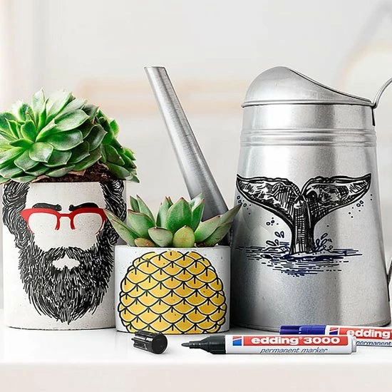 Kopen ๐ฅ Edding 3000 Permanent Marker Rond - Donkerbruin - 1 Stuk โจ 5 Kopen ๐ฅ Edding 3000 Permanent Marker Rond - Donkerbruin - 1 Stuk โจ - Afbeelding 3