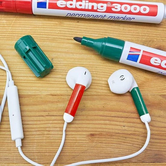 Kopen ๐ฅ Edding 3000 Permanent Marker Rond - Donkerbruin - 1 Stuk โจ 10 Kopen ๐ฅ Edding 3000 Permanent Marker Rond - Donkerbruin - 1 Stuk โจ - Afbeelding 8