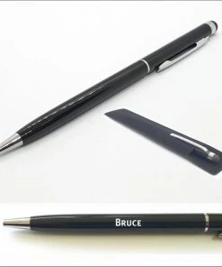 Nieuw 👏 MC Living Pen Met Naam Gravering - Bruce 🥰