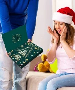 Coupon ⌛ Merkloos Adventskalender 2021 - Kerstkalender - Luxe Aftelkalender - Sieraden - Kerstmis - Dames - Oorbellen - Kettingen - 24 Dagen Kalender 👏 -A-journal shop 550x550 293