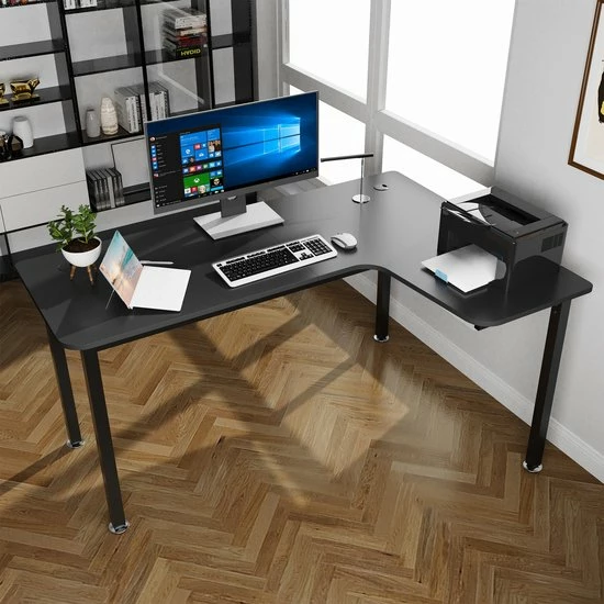 Goedkoop π Eureka Ergonomic L01 60" Gaming Desk - Right π 7 Goedkoop π Eureka Ergonomic L01 60" Gaming Desk - Right π - Afbeelding 5