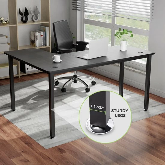 Goedkoop π Eureka Ergonomic L01 60" Gaming Desk - Right π 8 Goedkoop π Eureka Ergonomic L01 60" Gaming Desk - Right π - Afbeelding 6