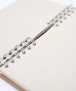 Flash-uitverkoop ❤️ KOMONI - Duurzaam Houten Schetsboek - Gerecycled Papier - Navulbaar - A5 - Blanco - Zwarte Wolf ✨ -A-journal shop 550x550 3