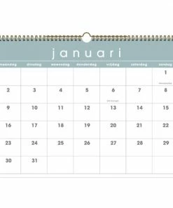 Groothandel ❤️ Uitgeverij De Hobbit BV Hobbit Maandkalender D5-2023 🎉 -A-journal shop 550x550 308