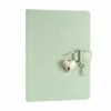 Flash-uitverkoop 🧨 Victoria's Journals - Dagboek Met Slot En Sleutel - Hush-Hush My Secret Diary W/ Heart Lock - Premium Vegan Leer Dagboek - Hardcover - 320 Pagina's Premium Papier - 13 X 18 Cm (Pastel Groen) 👍 -A-journal shop 550x550 310