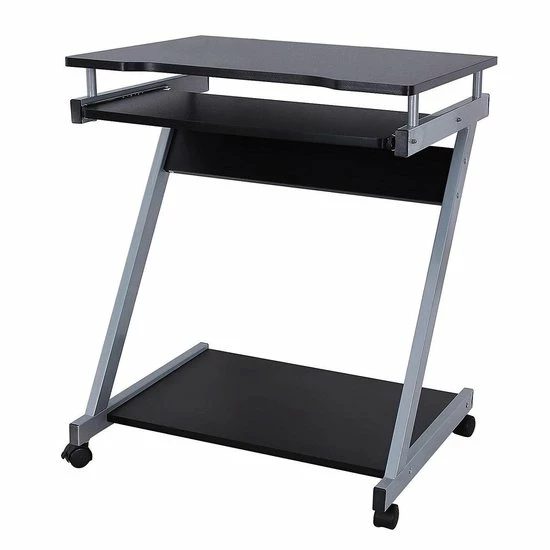 Coupon 😉 Hoppa! Computertafel Bureau Op Wielen - Verrijdbaar Computerbureau - Geschikt Voor PC / Apple Macbook IMac / Laptop Computer Bureau Meubel - Computermeubel Tafel - Zwart - 60x73x48 💯 4 Coupon 😉 Hoppa! Computertafel Bureau Op Wielen - Verrijdbaar Computerbureau - Geschikt Voor PC / Apple Macbook IMac / Laptop Computer Bureau Meubel - Computermeubel Tafel - Zwart - 60x73x48 💯 - Afbeelding 2