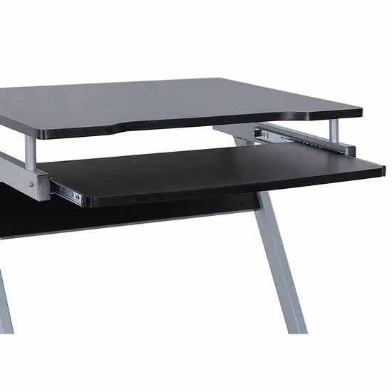 Coupon 😉 Hoppa! Computertafel Bureau Op Wielen - Verrijdbaar Computerbureau - Geschikt Voor PC / Apple Macbook IMac / Laptop Computer Bureau Meubel - Computermeubel Tafel - Zwart - 60x73x48 💯 10 Coupon 😉 Hoppa! Computertafel Bureau Op Wielen - Verrijdbaar Computerbureau - Geschikt Voor PC / Apple Macbook IMac / Laptop Computer Bureau Meubel - Computermeubel Tafel - Zwart - 60x73x48 💯 - Afbeelding 8