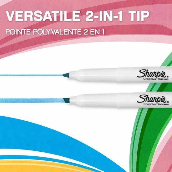 Beste recensies van π Sharpie S-Note Creatieve Kleurenmarkers | Markeren, Schrijven, Tekenen En Meer | Diverse Kleuren | Wigvormige Punt | 20 Stuks π 5 Beste recensies van π Sharpie S-Note Creatieve Kleurenmarkers | Markeren, Schrijven, Tekenen En Meer | Diverse Kleuren | Wigvormige Punt | 20 Stuks π - Afbeelding 3