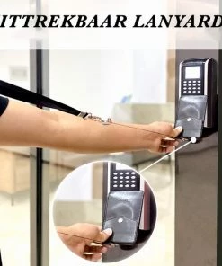 Promo 🌟 Mycramé Lanyard Met Kaarthouder Voor Sleutels, ID En Badge - Nek Badgehouder Met Uittrekbare Koord- Sleutel Keycord- TelefoonGSM & Sleutelhanger Ketting - Sleutelkoord Keykoord - ✨ -A-journal shop 550x550 332