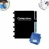 Flash-uitverkoop 🎁 Whiteboard Notitieblok / Schrift - Correctbook - A6 - Gelijnd - Zwart 👍 -A-journal shop 550x550 356