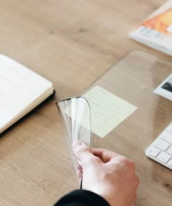 Begroting 🛒 Trente- Bureau Onderlegger Transparant - Antislip Bureaulegger - 70x30cm ❤️ -A-journal shop 550x550 367