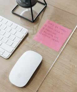 Begroting 🛒 Trente- Bureau Onderlegger Transparant - Antislip Bureaulegger - 70x30cm ❤️ -A-journal shop 550x550 368