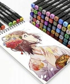 Gloednieuw 🌟 Discountershop Dubbelzijdige Markering 80 St Twinmarkers XXL-set - Stift Met 80 St Twin Tip Markeerstift Dual Tip Permanente Sketch Marker 80 Kleuren Voor Kunstenaars Volwassenen Kinderen Tekenen Schilderen Ambachten Hoeveelheid 80 Stuks ✨ 21 Gloednieuw 🌟 Discountershop Dubbelzijdige Markering 80 St Twinmarkers XXL-set - Stift Met 80 St Twin Tip Markeerstift Dual Tip Permanente Sketch Marker 80 Kleuren Voor Kunstenaars Volwassenen Kinderen Tekenen Schilderen Ambachten Hoeveelheid 80 Stuks ✨ -A-journal shop 550x550 372