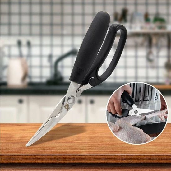 Beste recensies van π― Robuuste RVS Keukenschaar (Zwart) - Multifunctionele Schaar - Huishoud Schaar - Schaar Voor Links En Rechtshandigen - Vaatwasser Proof Schaar - Vlees Schaar - Vis Schaar - Keizer RVS β¨ 3 Beste recensies van π― Robuuste RVS Keukenschaar (Zwart) - Multifunctionele Schaar - Huishoud Schaar - Schaar Voor Links En Rechtshandigen - Vaatwasser Proof Schaar - Vlees Schaar - Vis Schaar - Keizer RVS β¨