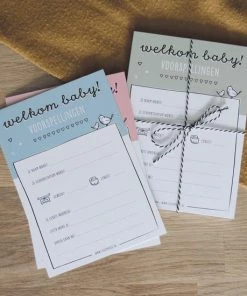 Beste Pirce 🎁 Babyshower Invulkaarten Groen | 15 Stuks | Baby Voorspellingskaarten | Jongen En Meisje | Thuismusje 🎁 -A-journal shop 550x550 377