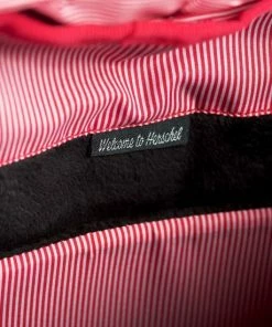 Flash-uitverkoop 🛒 Herschel Little America - Black/Tan Synthetic Leather / Ruime Rugzak Met 25L Opbergvolume - 15" Fleece-gevoerd Laptopvak - Magnetische Sluiting / Met Levenslange Fabrieksgarantie / Limited Lifetime Warranty / Zwart 👏 -A-journal shop 550x550 386