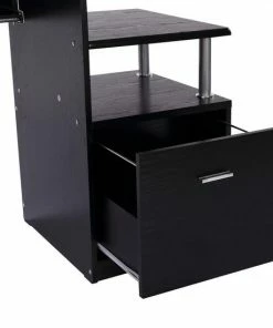 Groothandel 🌟 Merkloos Bureau - Schrijftafel - Computerbureau - Bureautafel - Opslagruimte - 152 X 60 X 88cm - Zwart 🤩 17 Groothandel 🌟 Merkloos Bureau - Schrijftafel - Computerbureau - Bureautafel - Opslagruimte - 152 X 60 X 88cm - Zwart 🤩 -A-journal shop 550x550 389