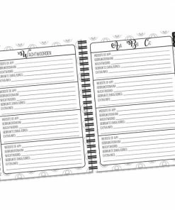 Beste deal ✨ De Pastorie Wachtwoordenboek | ABC-indeling | A5-formaat 🎁 -A-journal shop 550x550 411