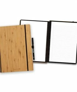 Begroting ๐ Bambook Classic Uitwisbaar Notitieboek - Hardcover - A4 - Blanco & Gelinieerd - Duurzaam, Herbruikbaar Whiteboard Schrift - Met 1 Gratis Stift ๐