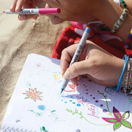 Coupon 😉 Sharpie Permanente Markers | Ultrafijne Punt | Diverse Kleuren | 12 Stuks 🔔 9 Coupon 😉 Sharpie Permanente Markers | Ultrafijne Punt | Diverse Kleuren | 12 Stuks 🔔 - Afbeelding 7