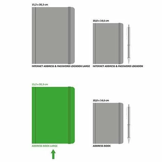 Nieuw βοΈ Comello Old World Adresboek π 4 Nieuw βοΈ Comello Old World Adresboek π - Afbeelding 2