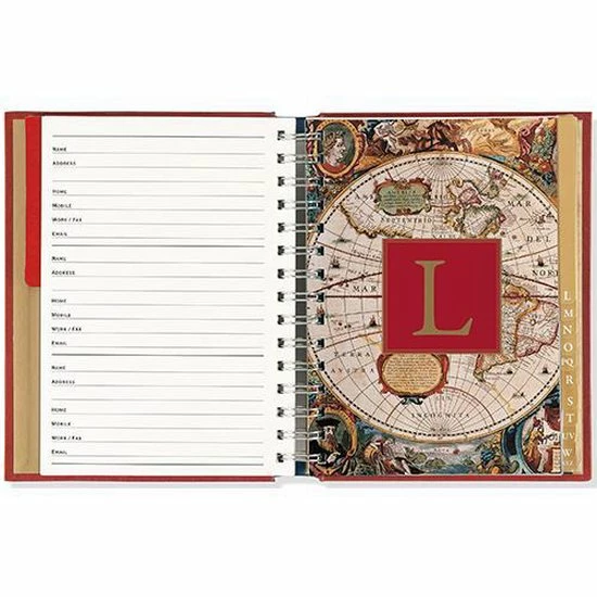 Nieuw βοΈ Comello Old World Adresboek π 6 Nieuw βοΈ Comello Old World Adresboek π - Afbeelding 4