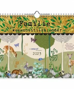 Korting ๐คฉ Comello Studio Onszelf Familie Weeknotitiekalender - 2023 - Parijs โจ