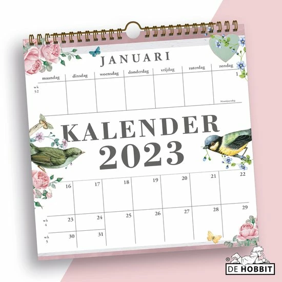Korting π― Uitgeverij De Hobbit BV Hobbit Jaarkalender Brocante 2023 β 6 Korting π― Uitgeverij De Hobbit BV Hobbit Jaarkalender Brocante 2023 β - Afbeelding 4