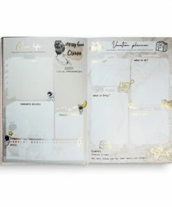 Beste Verkoop 😉 Agenda Nagelstyliste 2023 - Business Planner - Jana Nails ⭐ -A-journal shop 550x550 455