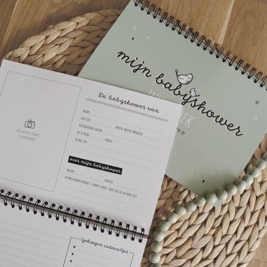 Korting 🥰 Mijn Babyshower Invulboek | Thuismusje 🎁 6 Korting 🥰 Mijn Babyshower Invulboek | Thuismusje 🎁 - Afbeelding 4