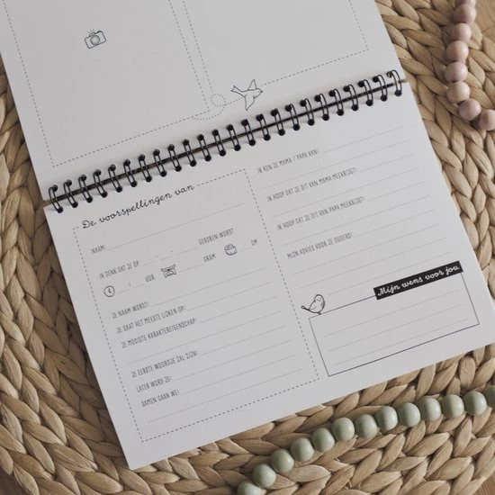 Korting 🥰 Mijn Babyshower Invulboek | Thuismusje 🎁 9 Korting 🥰 Mijn Babyshower Invulboek | Thuismusje 🎁 - Afbeelding 7