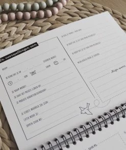 Korting 🥰 Mijn Babyshower Invulboek | Thuismusje 🎁 21 Korting 🥰 Mijn Babyshower Invulboek | Thuismusje 🎁 -A-journal shop 550x550 462