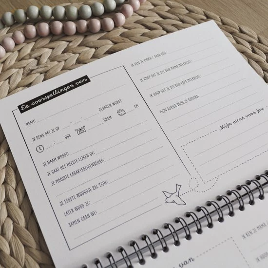 Korting 🥰 Mijn Babyshower Invulboek | Thuismusje 🎁 12 Korting 🥰 Mijn Babyshower Invulboek | Thuismusje 🎁 - Afbeelding 10