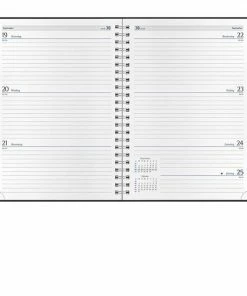 Groothandel 🔥 Castelli Agenda H77 2023 - Jeka - Omslag 4 Dessins Assorti - 1 Week Per 2 Pagina's - Liggend - 14.1 X 20.5 Cm - Blauw 🧨 -A-journal shop 550x550 464
