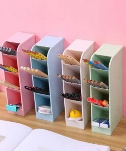 Korting ๐ฅ Pennenhouder - Zinaps Pen Organizer Opslag 4 Stuks Bureau Pennenhouder Voor Kantoorschool Thuis Make-up Briefpapier Marker Pen Potlood Borstel Voor Kinderen Tiener Meisjes Volwassenen (pakket Van 4) (WK 02131) ๐งจ