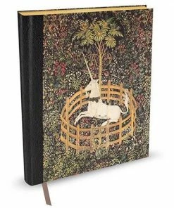 Beste deal 😀 Peter Pauper Notitieboek - Unicorn Tapestry (large) 💯