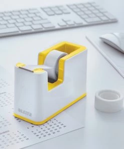 Top 10 π Leitz WOW Plakbandhouder - Inclusief 1 Rol Plakband - Geel/Wit π₯ 10 Top 10 π Leitz WOW Plakbandhouder - Inclusief 1 Rol Plakband - Geel/Wit π₯ -A-journal shop 550x550 507