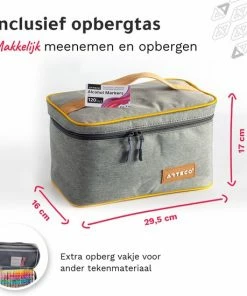 Nieuw ๐ ARTECO® 120 Alcohol Dual Tip Markers – Breed & Brush Tip – Twinmarkers Markeerstiften Met Opbergtas ๐ 26 Nieuw ๐ ARTECO® 120 Alcohol Dual Tip Markers – Breed & Brush Tip – Twinmarkers Markeerstiften Met Opbergtas ๐ -A-journal shop 550x550 516