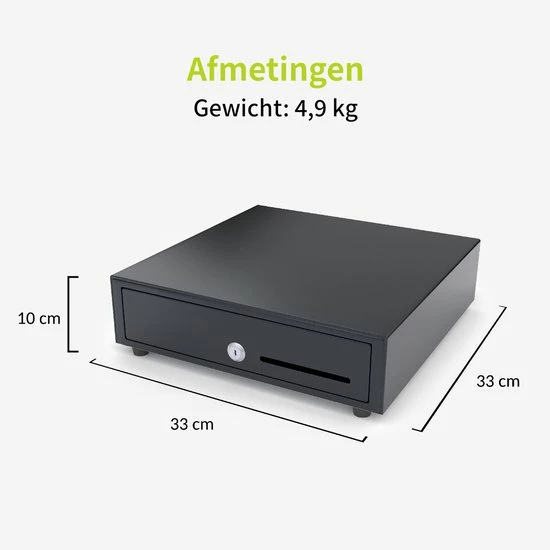 Goedkoopste ๐ ACROPAQ Kassalade - 33 X 33 Cm, Opening Per Drukknop - Zwart - AC335PBK โญ 7 Goedkoopste ๐ ACROPAQ Kassalade - 33 X 33 Cm, Opening Per Drukknop - Zwart - AC335PBK โญ - Afbeelding 5