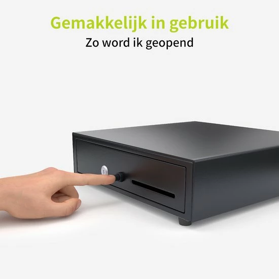 Goedkoopste ๐ ACROPAQ Kassalade - 33 X 33 Cm, Opening Per Drukknop - Zwart - AC335PBK โญ 9 Goedkoopste ๐ ACROPAQ Kassalade - 33 X 33 Cm, Opening Per Drukknop - Zwart - AC335PBK โญ - Afbeelding 7