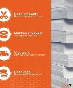 Coupon 😍 Boxstuff A4 Stickervellen - Ordner Etiketten Stickers - Geschikt Inktjet En Laser Printers - 6 Per Vel - 210x49,4MM 🎁 9 Coupon 😍 Boxstuff A4 Stickervellen - Ordner Etiketten Stickers - Geschikt Inktjet En Laser Printers - 6 Per Vel - 210x49,4MM 🎁 -A-journal shop 550x550 53