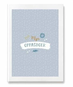 Kopen 😉 Maan Amsterdam Oppasboek - Mijn Oppasboek - Blauw - Invulboek Voor Crèche - Kinderopvang - Oppas - Heen En Weer Boekje - A5 🎁